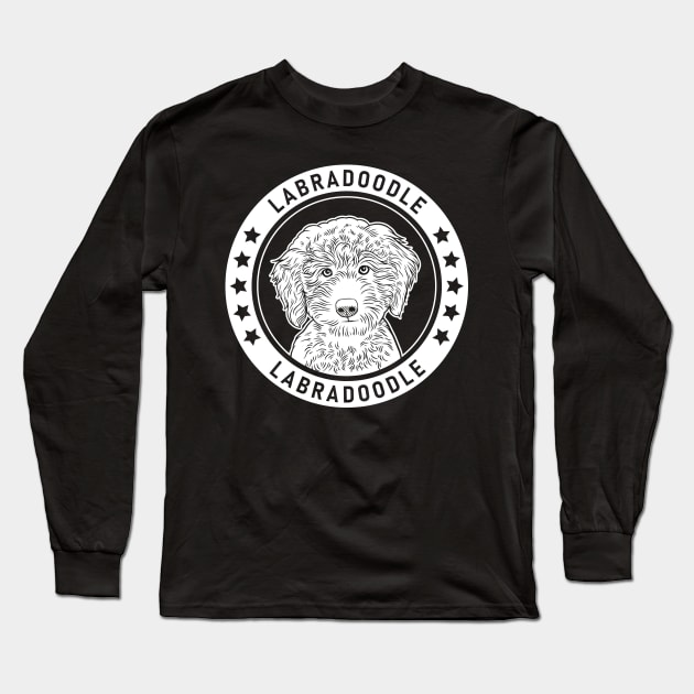 Labradoodle Fan Gift Long Sleeve T-Shirt by millersye